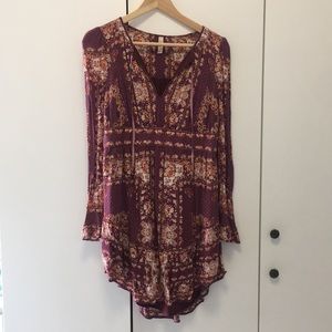 Free People floral dress